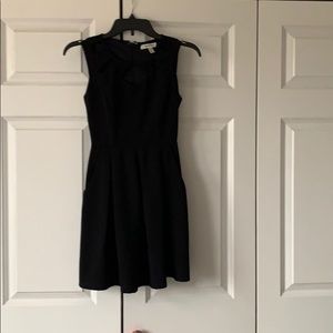 formal dress with cutouts